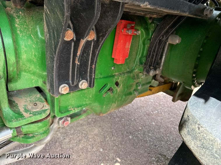 image for item EH0258 2017 John Deere 9470R Scraper Special 4WD tractor