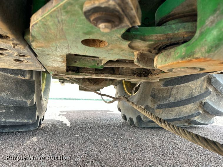 image for item EH0258 2017 John Deere 9470R Scraper Special 4WD tractor