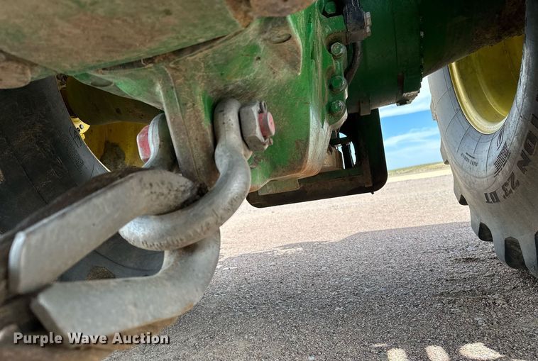 image for item EH0258 2017 John Deere 9470R Scraper Special 4WD tractor