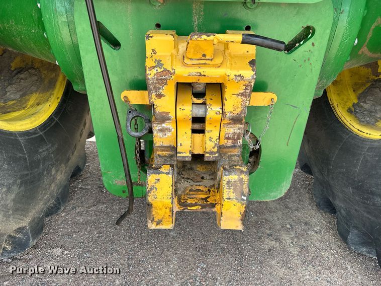 image for item EH0258 2017 John Deere 9470R Scraper Special 4WD tractor