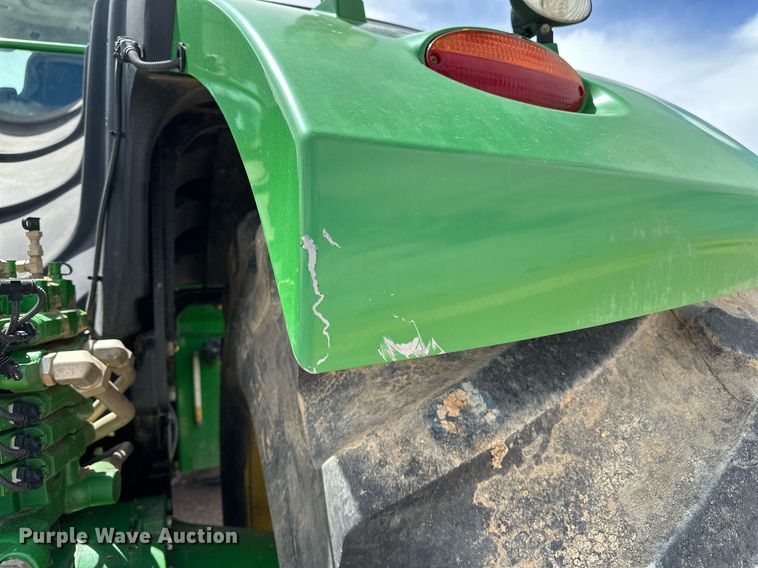 image for item EH0258 2017 John Deere 9470R Scraper Special 4WD tractor