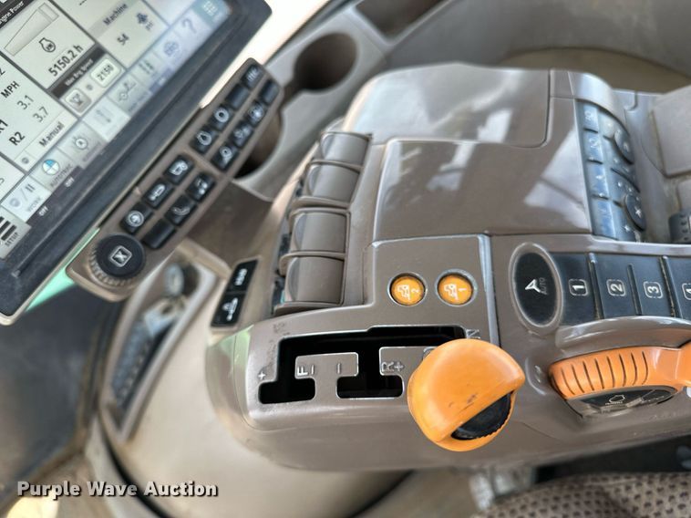 image for item EH0258 2017 John Deere 9470R Scraper Special 4WD tractor