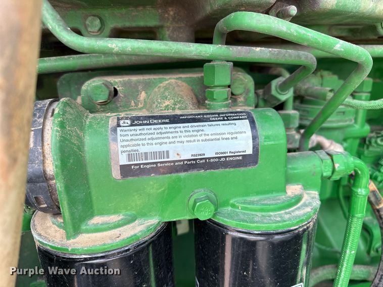 image for item EH0258 2017 John Deere 9470R Scraper Special 4WD tractor