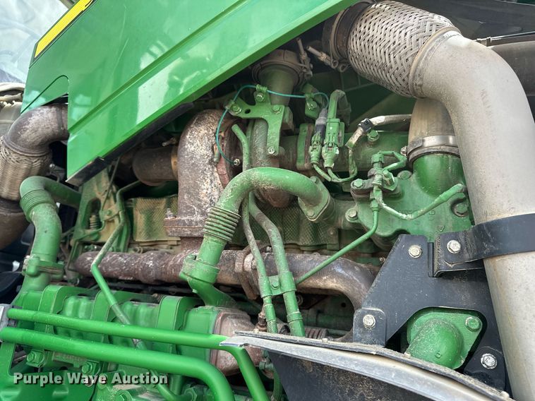 image for item EH0258 2017 John Deere 9470R Scraper Special 4WD tractor