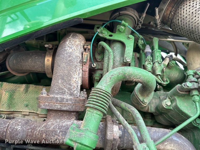 image for item EH0258 2017 John Deere 9470R Scraper Special 4WD tractor