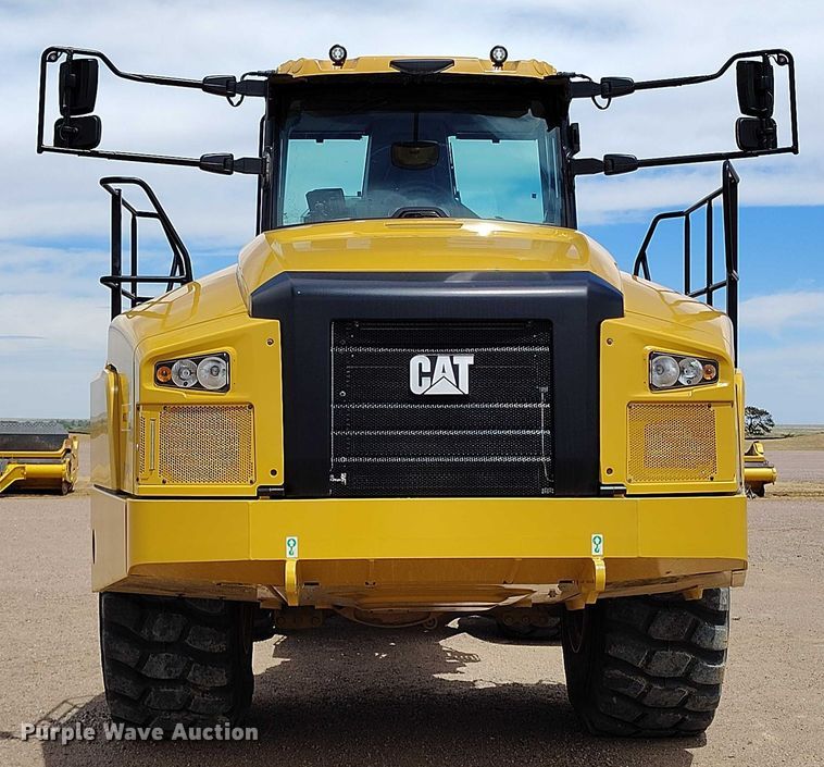 image for item EH0259 2024 Caterpillar 745 articulated scraper truck