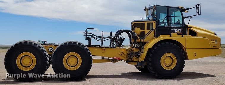 image for item EH0259 2024 Caterpillar 745 articulated scraper truck