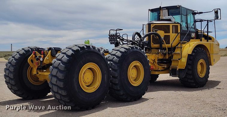 image for item EH0259 2024 Caterpillar 745 articulated scraper truck