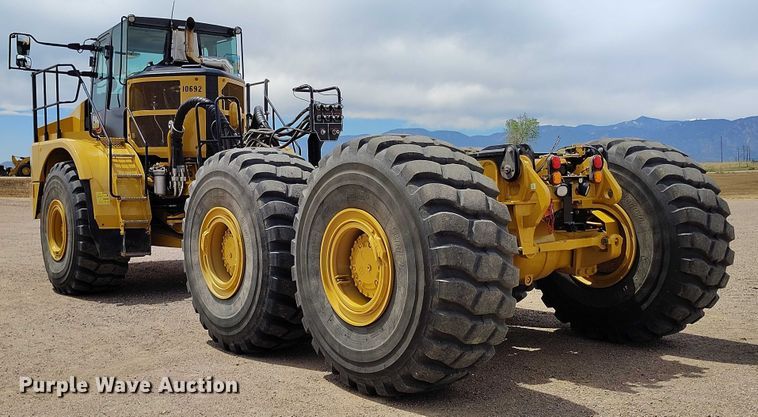 image for item EH0259 2024 Caterpillar 745 articulated scraper truck