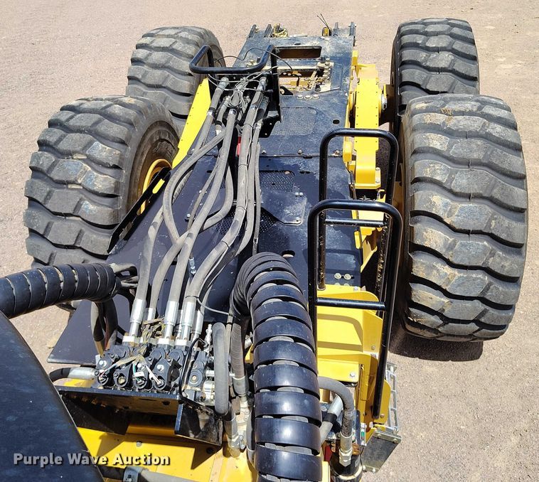 image for item EH0259 2024 Caterpillar 745 articulated scraper truck