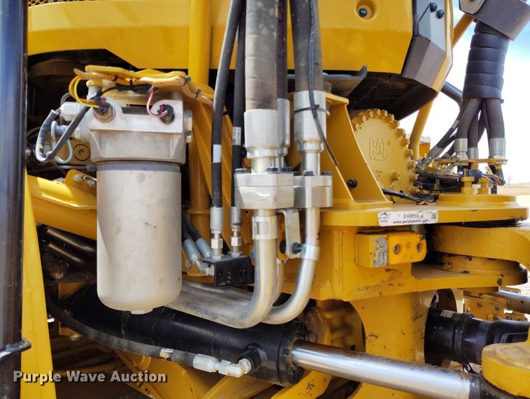 image for item EH0259 2024 Caterpillar 745 articulated scraper truck