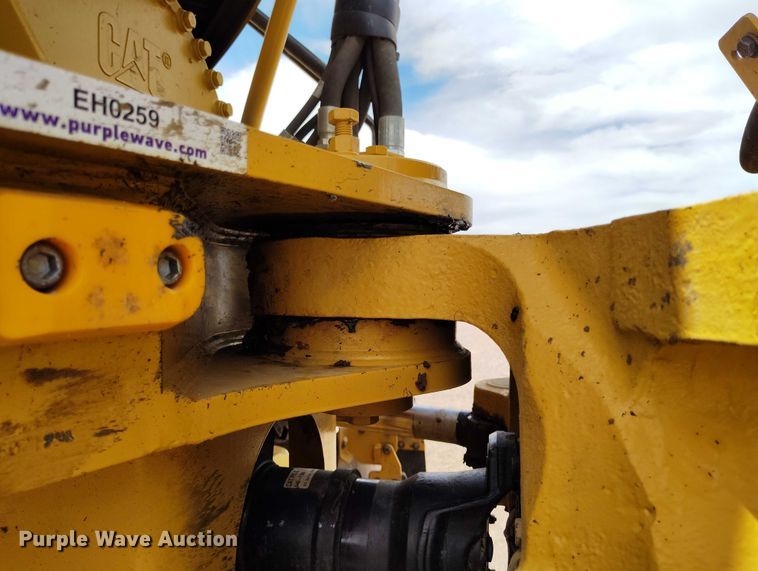 image for item EH0259 2024 Caterpillar 745 articulated scraper truck