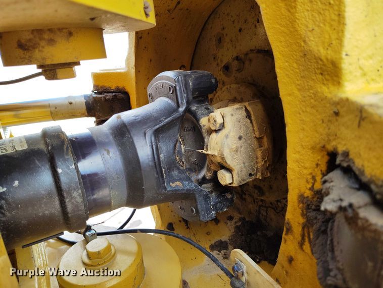 image for item EH0259 2024 Caterpillar 745 articulated scraper truck