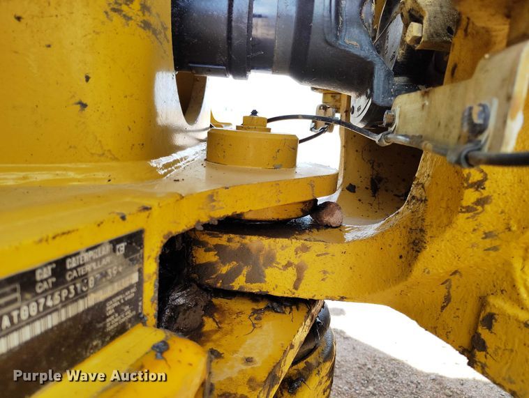 image for item EH0259 2024 Caterpillar 745 articulated scraper truck