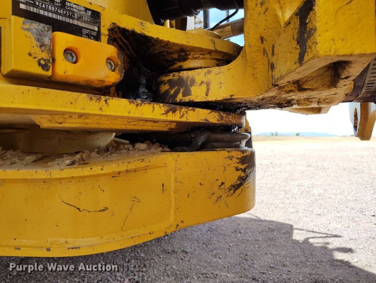 image for item EH0259 2024 Caterpillar 745 articulated scraper truck