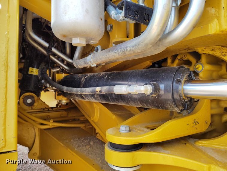 image for item EH0259 2024 Caterpillar 745 articulated scraper truck