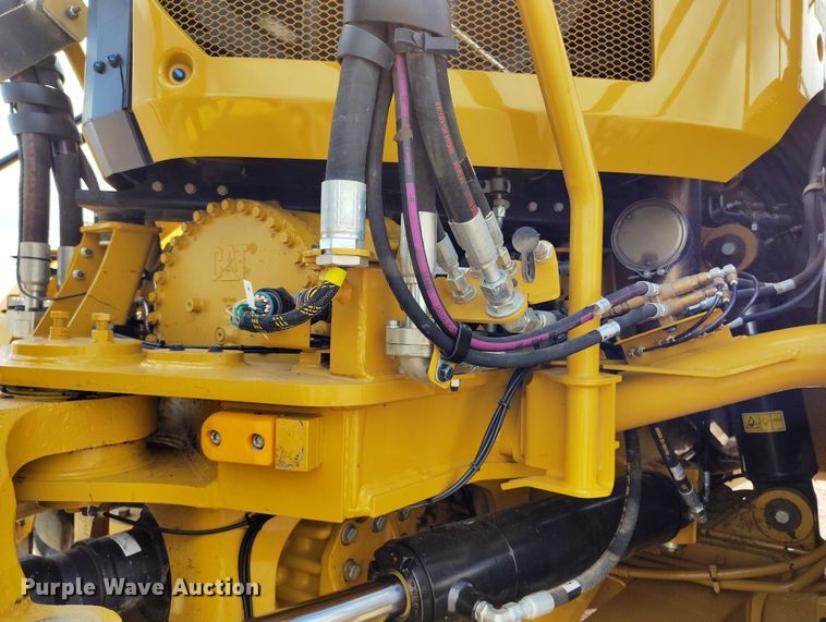 image for item EH0259 2024 Caterpillar 745 articulated scraper truck