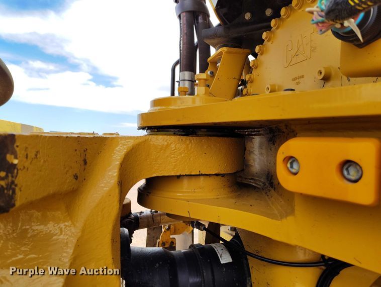 image for item EH0259 2024 Caterpillar 745 articulated scraper truck