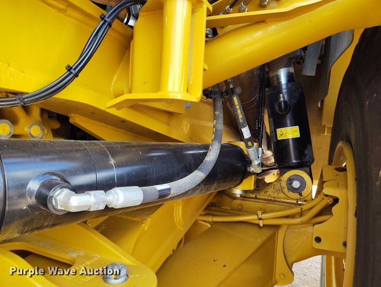 image for item EH0259 2024 Caterpillar 745 articulated scraper truck