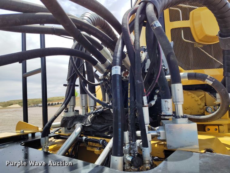 image for item EH0259 2024 Caterpillar 745 articulated scraper truck