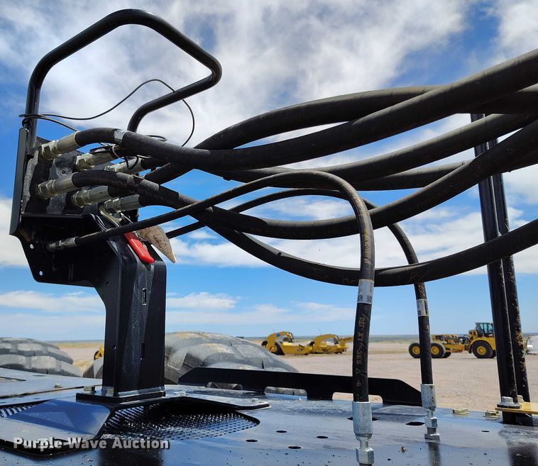 image for item EH0259 2024 Caterpillar 745 articulated scraper truck