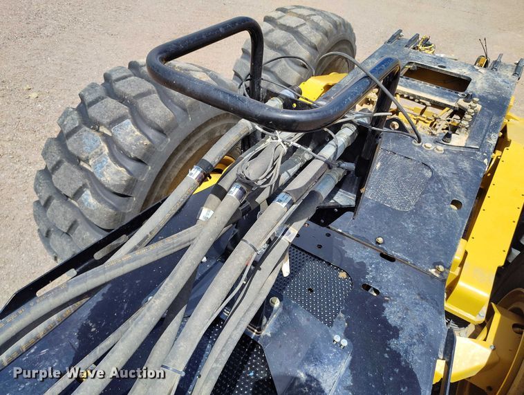 image for item EH0259 2024 Caterpillar 745 articulated scraper truck