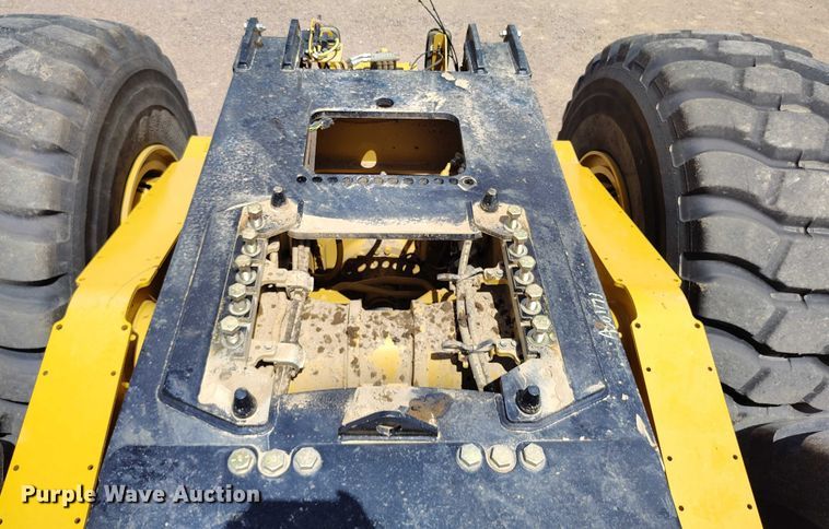 image for item EH0259 2024 Caterpillar 745 articulated scraper truck