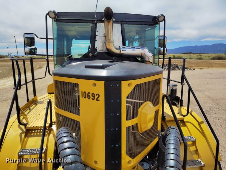 image for item EH0259 2024 Caterpillar 745 articulated scraper truck