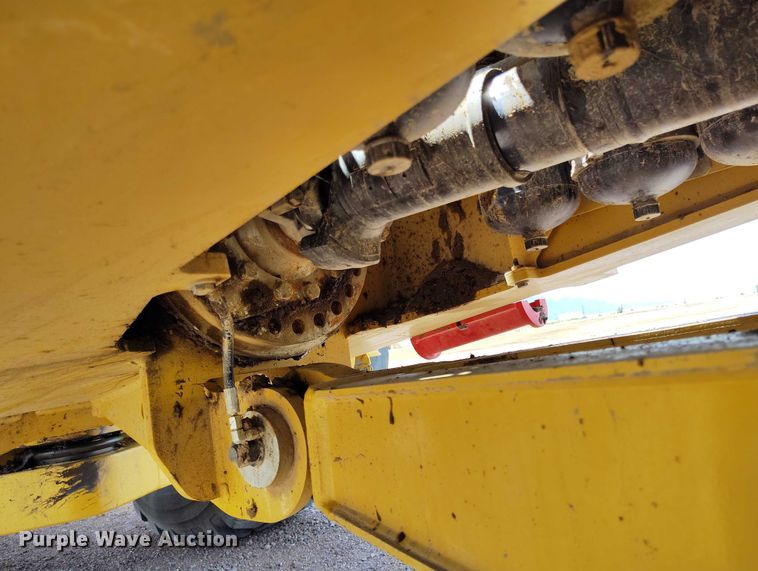 image for item EH0259 2024 Caterpillar 745 articulated scraper truck
