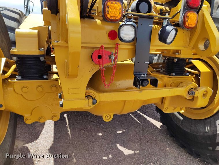 image for item EH0259 2024 Caterpillar 745 articulated scraper truck