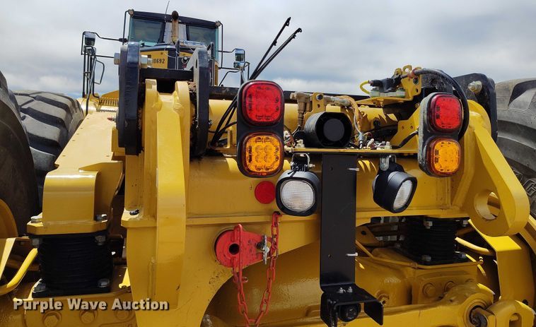 image for item EH0259 2024 Caterpillar 745 articulated scraper truck