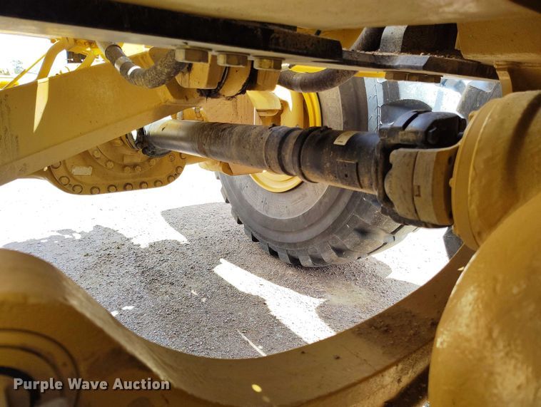 image for item EH0259 2024 Caterpillar 745 articulated scraper truck