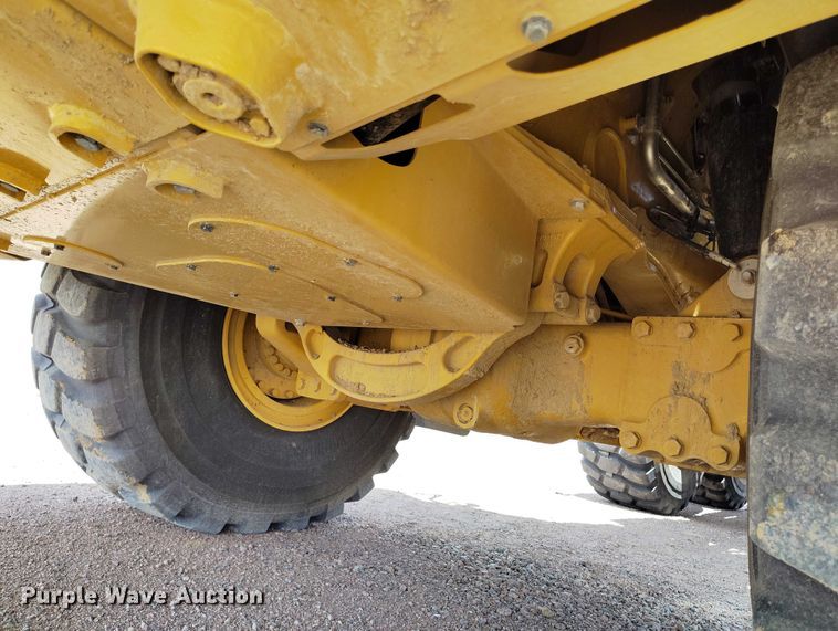 image for item EH0259 2024 Caterpillar 745 articulated scraper truck