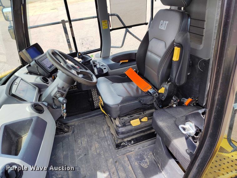 image for item EH0259 2024 Caterpillar 745 articulated scraper truck