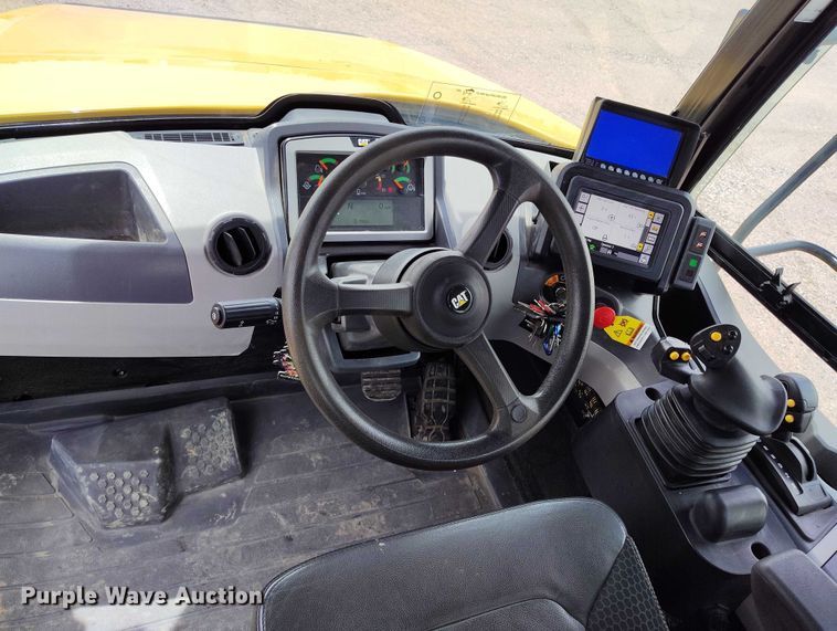 image for item EH0259 2024 Caterpillar 745 articulated scraper truck