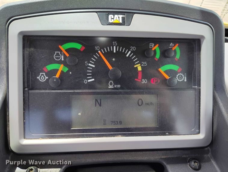 image for item EH0259 2024 Caterpillar 745 articulated scraper truck