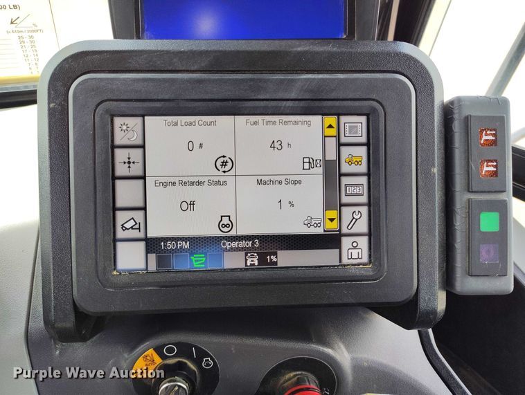 image for item EH0259 2024 Caterpillar 745 articulated scraper truck