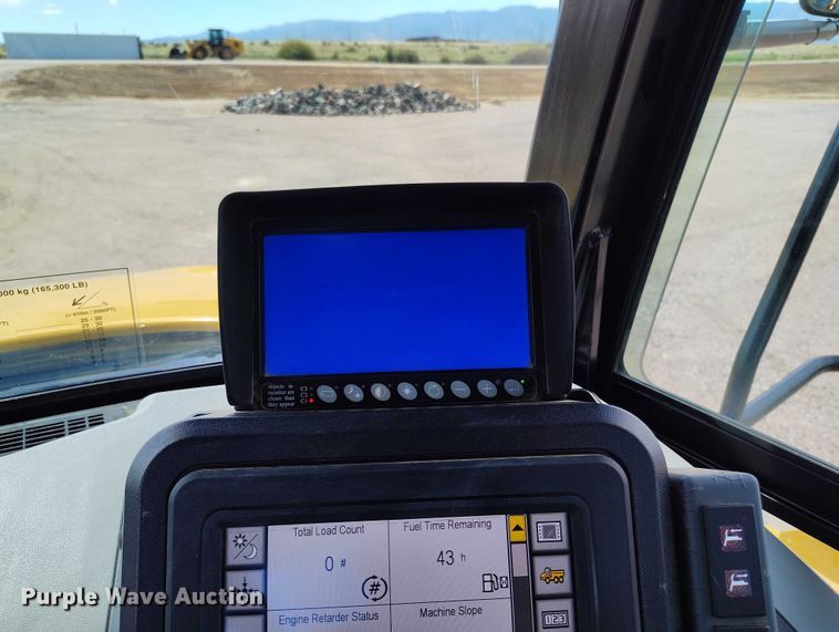 image for item EH0259 2024 Caterpillar 745 articulated scraper truck