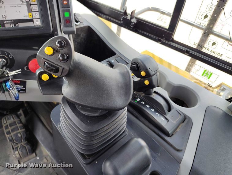 image for item EH0259 2024 Caterpillar 745 articulated scraper truck