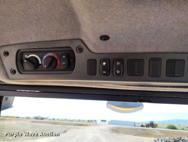 image for item EH0259 2024 Caterpillar 745 articulated scraper truck