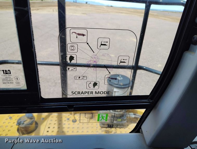 image for item EH0259 2024 Caterpillar 745 articulated scraper truck