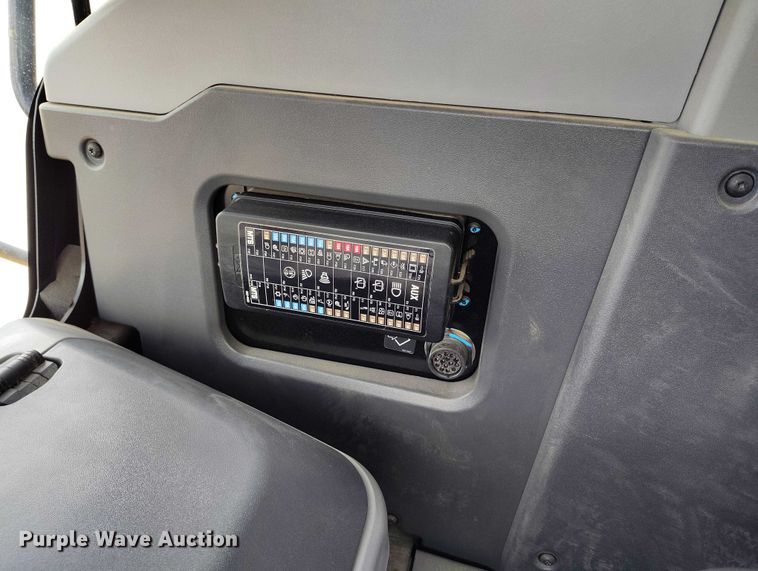 image for item EH0259 2024 Caterpillar 745 articulated scraper truck