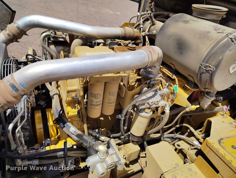 image for item EH0259 2024 Caterpillar 745 articulated scraper truck