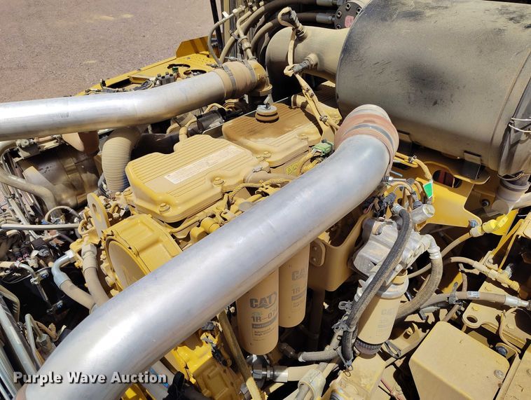 image for item EH0259 2024 Caterpillar 745 articulated scraper truck