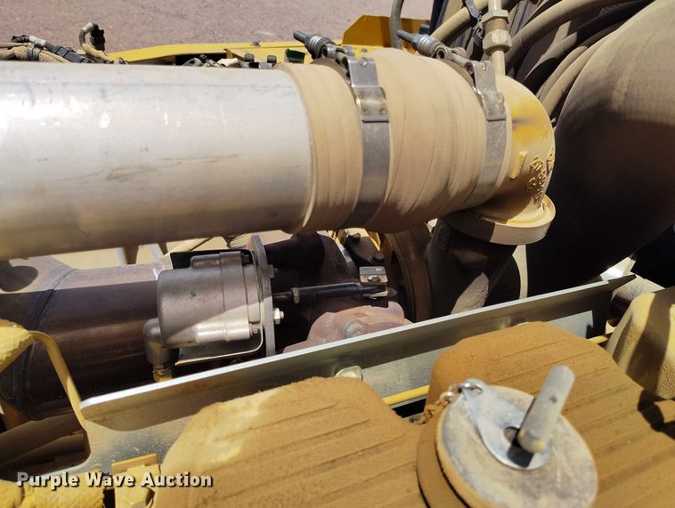 image for item EH0259 2024 Caterpillar 745 articulated scraper truck