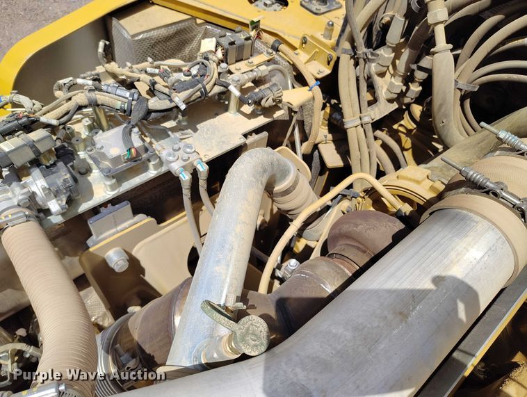 image for item EH0259 2024 Caterpillar 745 articulated scraper truck