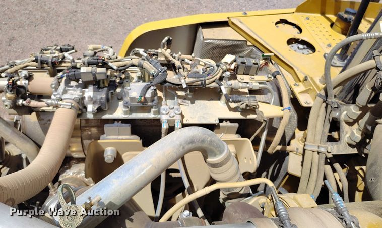 image for item EH0259 2024 Caterpillar 745 articulated scraper truck