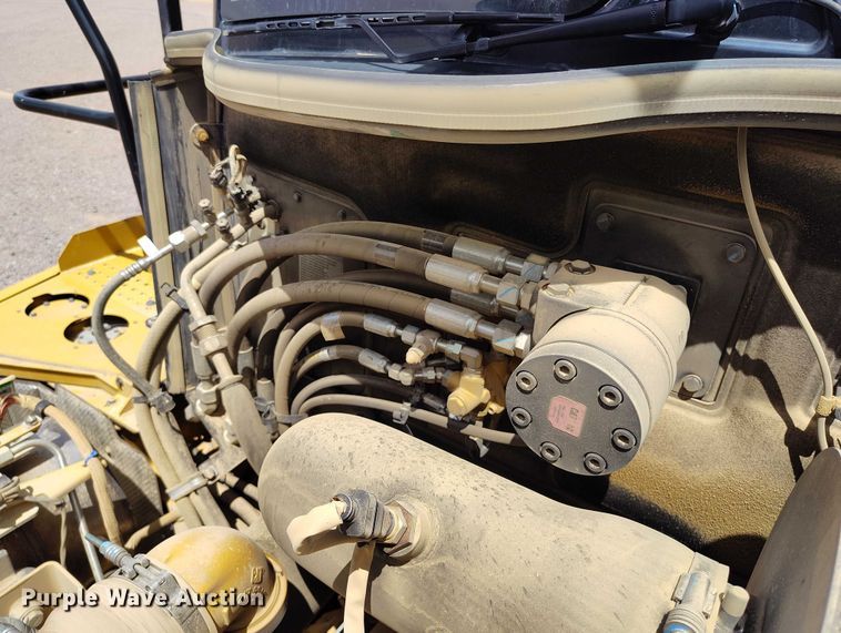 image for item EH0259 2024 Caterpillar 745 articulated scraper truck