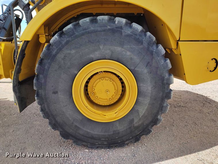 image for item EH0259 2024 Caterpillar 745 articulated scraper truck