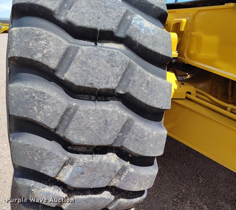 image for item EH0259 2024 Caterpillar 745 articulated scraper truck